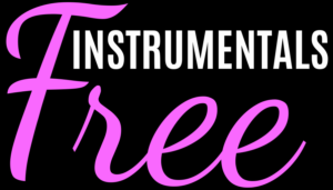 Free Instrumentals logo with black background